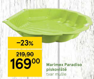 Dětské pískoviště Marimex