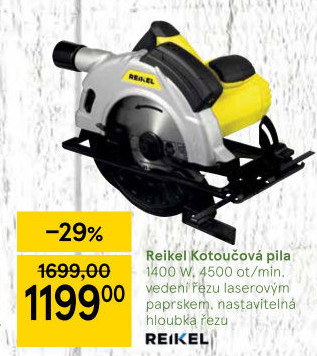 Kotoučová pila Reikel