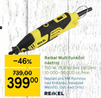 Multifunkční nástroj Reikel