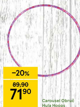 Obruč Carousel
