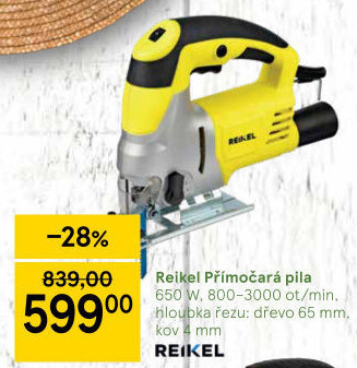 Přímočará pila Reikel