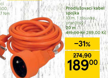 Prodlužovací spojka