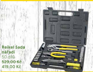 Sada nářadí Reikel