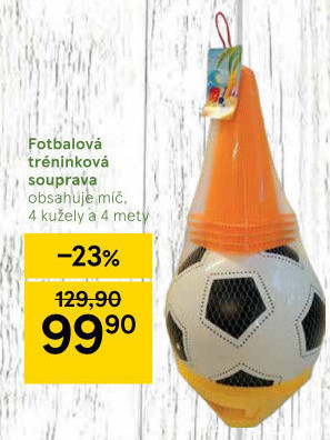 Tréninková sada na fotbal