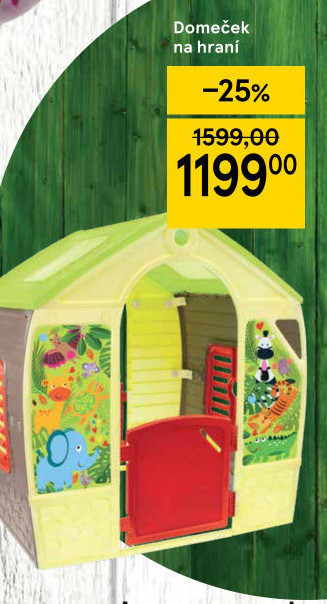 Zahradní domeček dětský