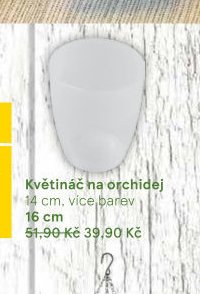 Květináč na orchidej