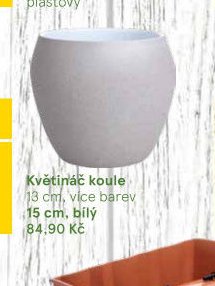 Květináč koule