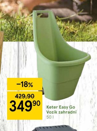 Keter Easy Go Vozík zahradní 50 l