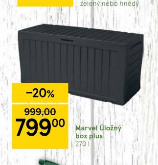 Marvel Úložný box plus 270 l
