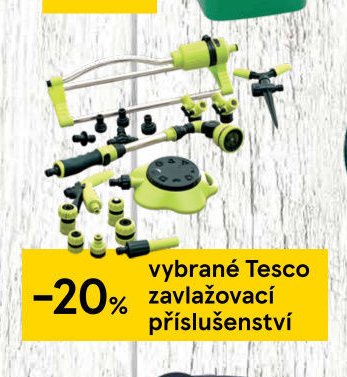 vybrané Tesco zavlažovací příslušenství