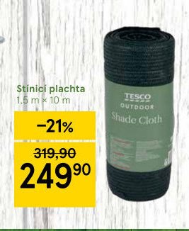 Stínicí plachta 1,5 m x 10 m