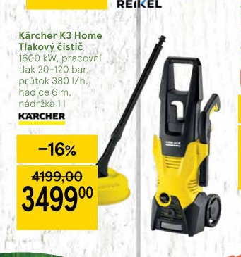 Kärcher K3 Home Tlakový čistič