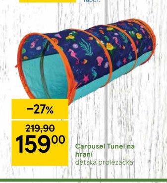 Carousel Tunel na hraní