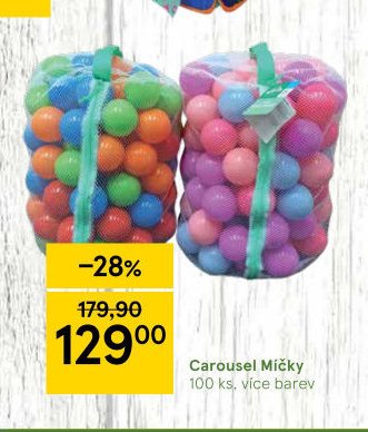 Carousel Míčky