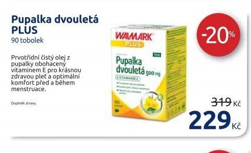 Pupalka dvouletá PLUS