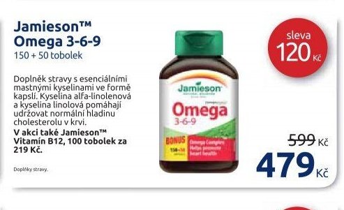 Jamieson Omega 3-6-9