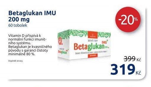 Betaglukan IMU 200 mg