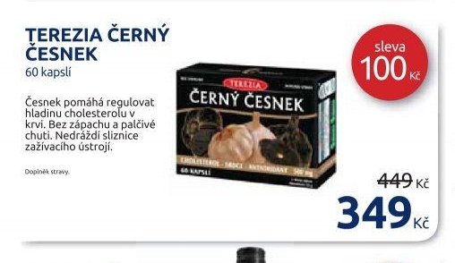 TEREZIA ČERNÝ ČESNEK