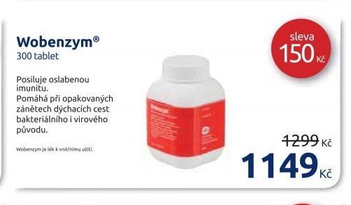 Wobenzym