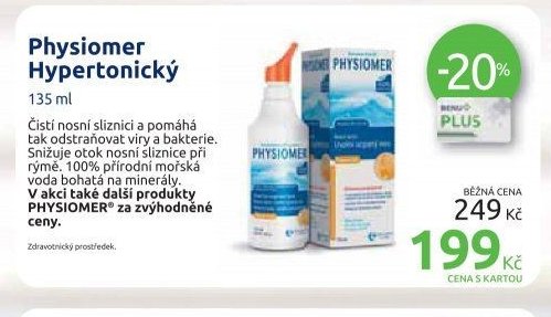 Physiomer Hypertonický