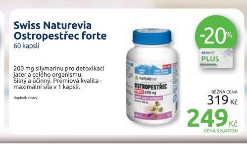 Swiss Naturevia Ostropestřec forte