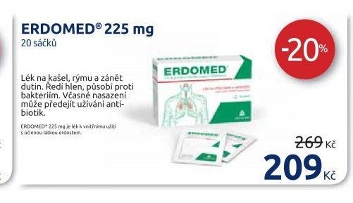 ERDOMED 225 mg 20 sáčků