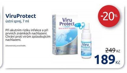 ViruProtect ústní sprej, 7 ml