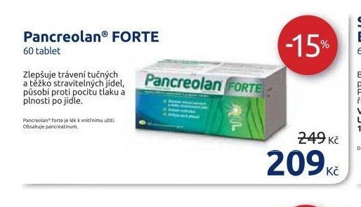Pancreolan FORTE