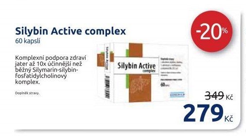 Silybin Active complex