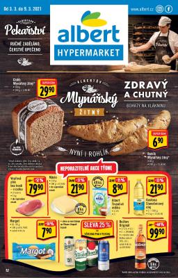 akční leták Albert 3.3.2021-9.3.2021