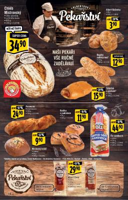 akční leták Albert 3.3.2021-9.3.2021