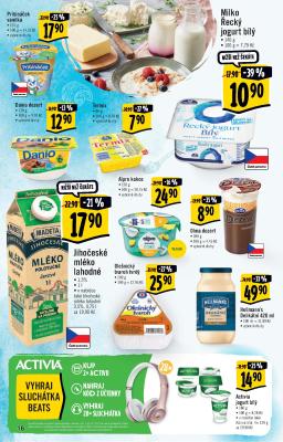 akční leták Albert 3.3.2021-9.3.2021