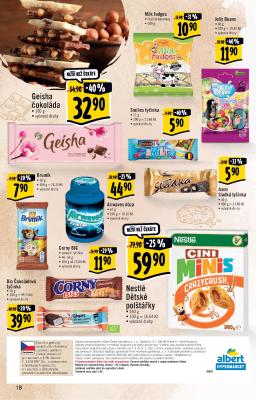 akční leták Albert 3.3.2021-9.3.2021