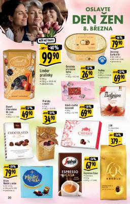 akční leták Albert 3.3.2021-9.3.2021