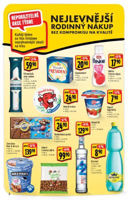 akční leták Albert 3.3.2021-9.3.2021