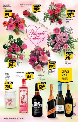 akční leták Albert 3.3.2021-9.3.2021