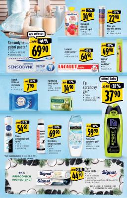 akční leták Albert 3.3.2021-9.3.2021