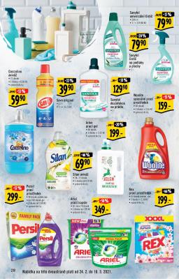 akční leták Albert 3.3.2021-9.3.2021