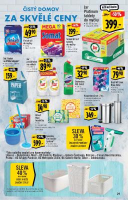 akční leták Albert 3.3.2021-9.3.2021