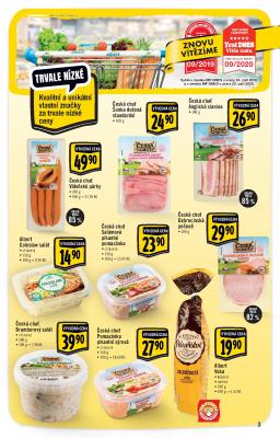 akční leták Albert 3.3.2021-9.3.2021