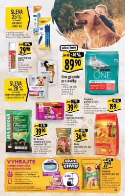 akční leták Albert 3.3.2021-9.3.2021