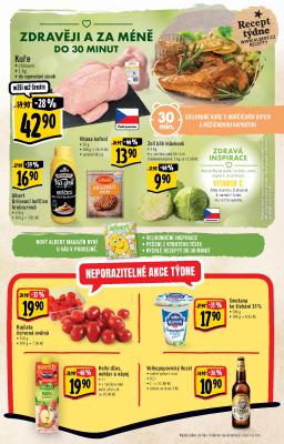akční leták Albert 3.3.2021-9.3.2021