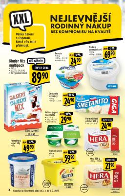 akční leták Albert 3.3.2021-9.3.2021