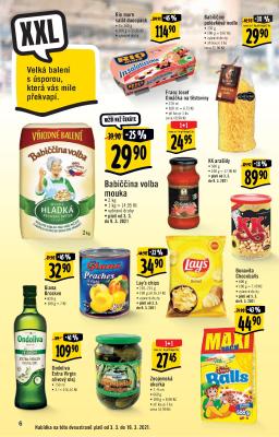 akční leták Albert 3.3.2021-9.3.2021