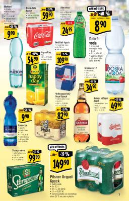 akční leták Albert 3.3.2021-9.3.2021