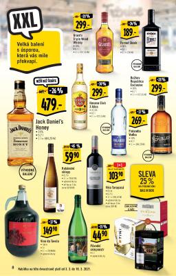 akční leták Albert 3.3.2021-9.3.2021