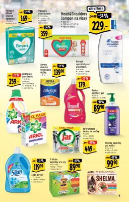 akční leták Albert 3.3.2021-9.3.2021