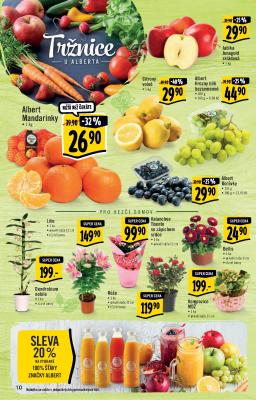akční leták Albert 3.3.2021-9.3.2021