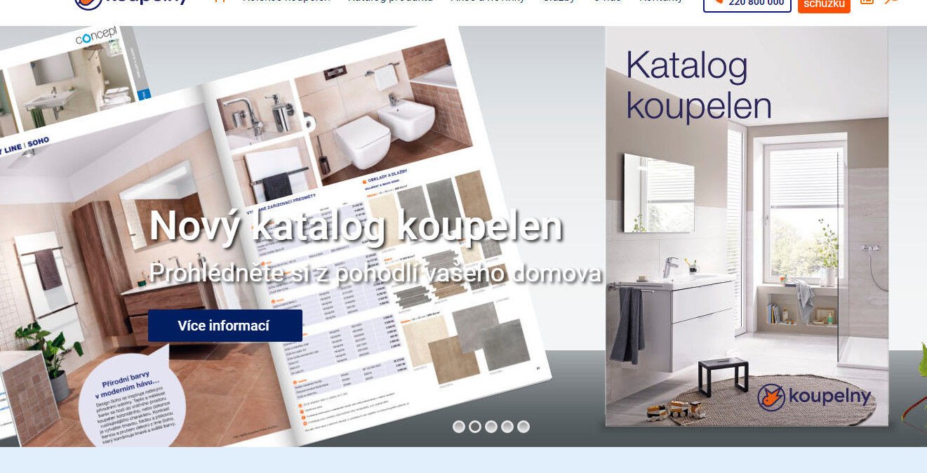 Nový katalog koupelen - KOUPELNY Ptáček akcniletaky.com