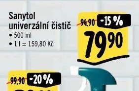 Sanytol univerzální čistič